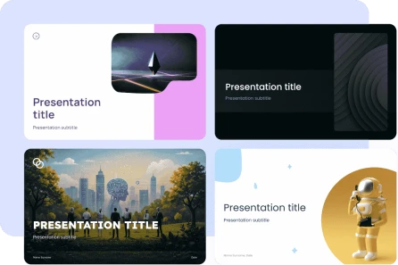 Slideonic AI presentation generator