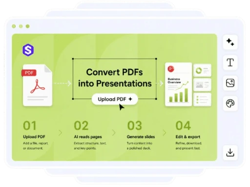 AI PDF to PPT